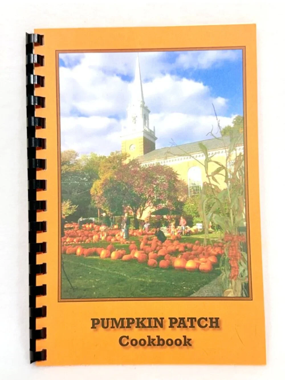 Pumpkin Patch Cookbook 3rd Edition 2010 Spiral-Bound Pumpkin Focused Recipes